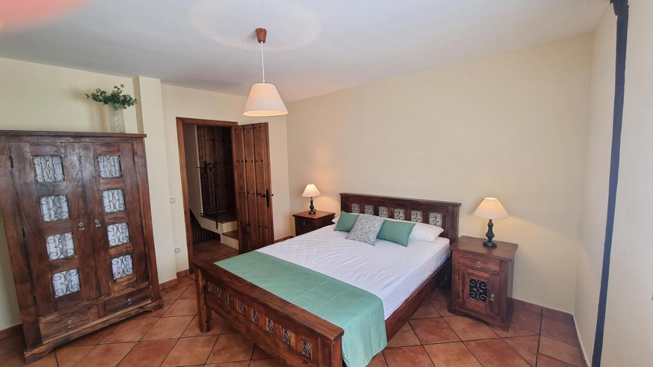 Casa Rural La Posada De Santa Teresa بسترانا المظهر الخارجي الصورة