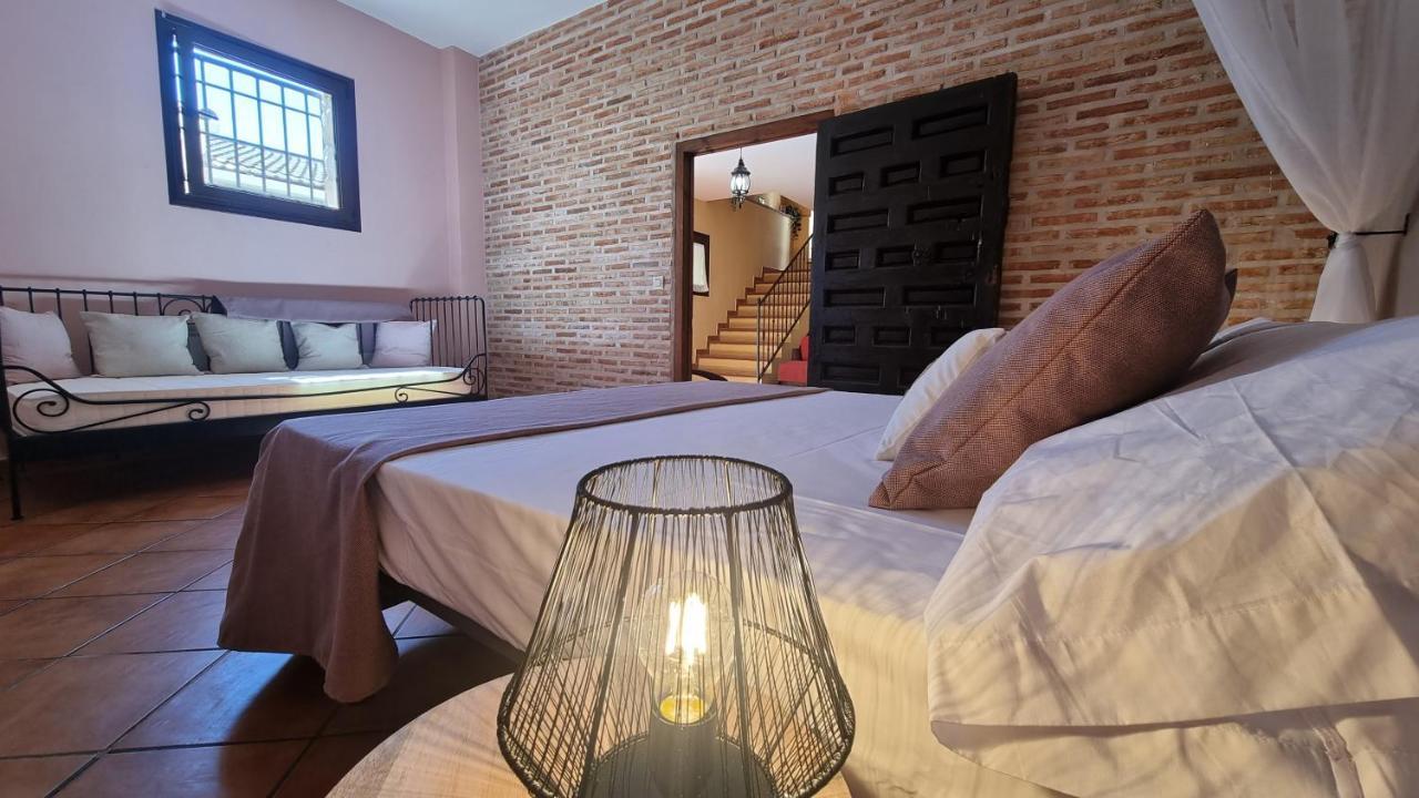 Casa Rural La Posada De Santa Teresa بسترانا المظهر الخارجي الصورة
