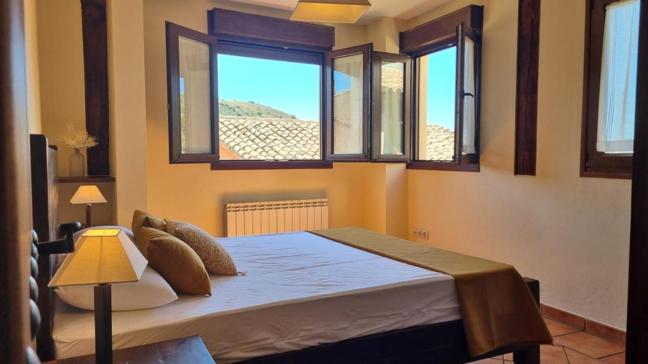 Casa Rural La Posada De Santa Teresa بسترانا المظهر الخارجي الصورة