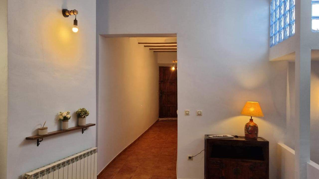 Casa Rural La Posada De Santa Teresa بسترانا المظهر الخارجي الصورة