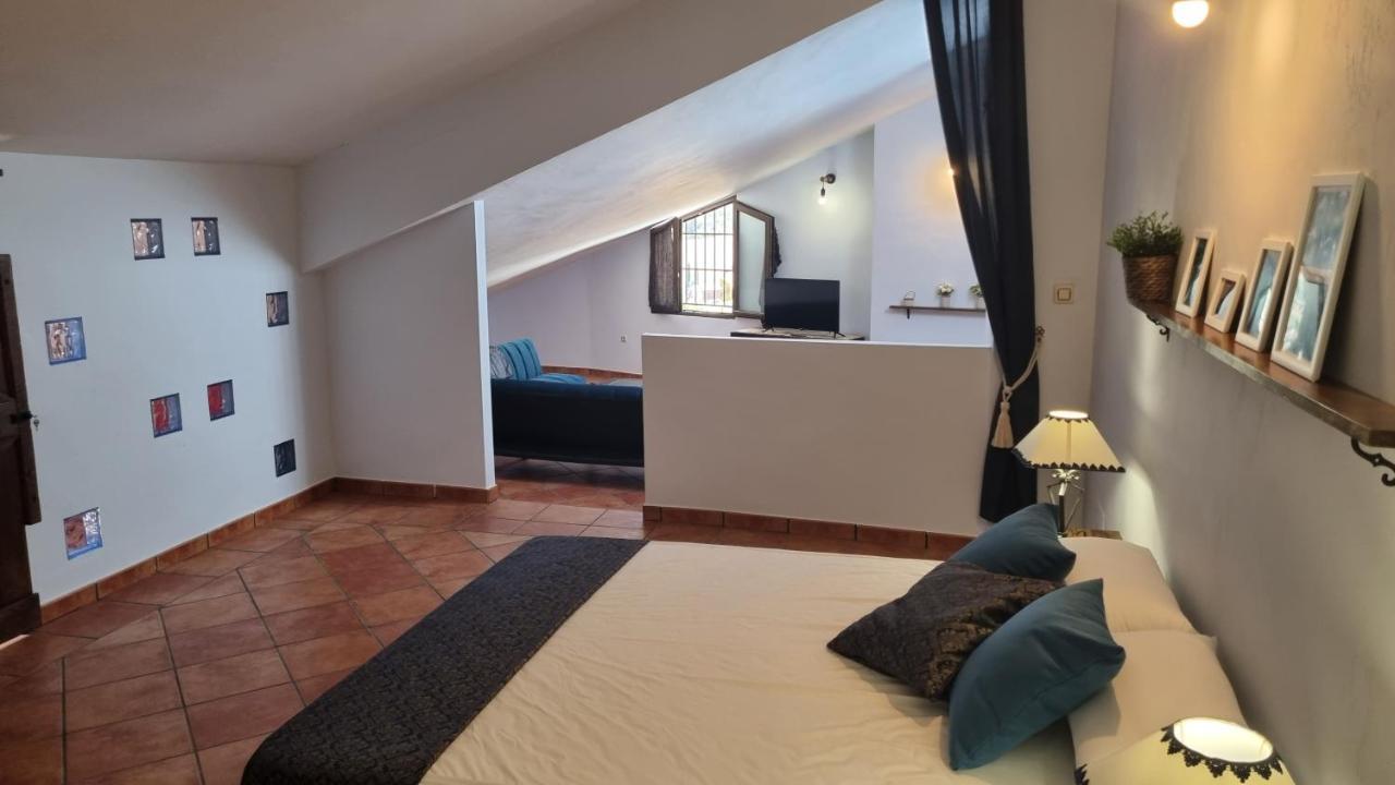 Casa Rural La Posada De Santa Teresa بسترانا المظهر الخارجي الصورة