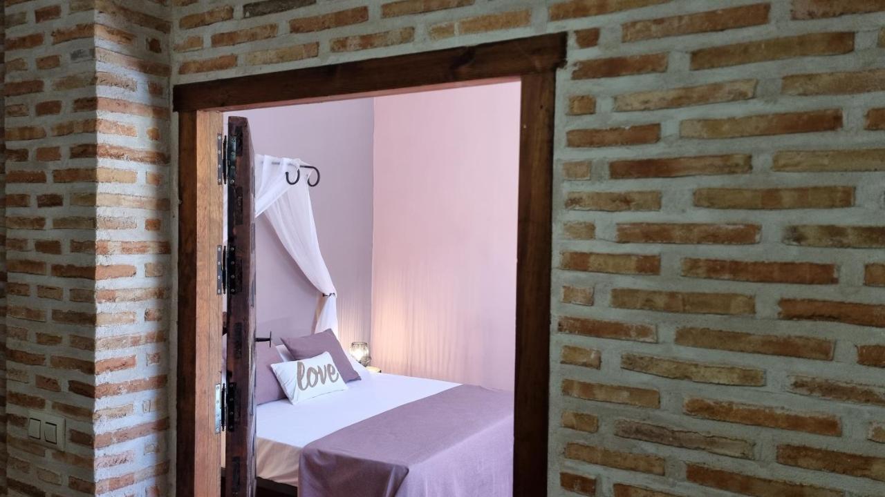 Casa Rural La Posada De Santa Teresa بسترانا المظهر الخارجي الصورة
