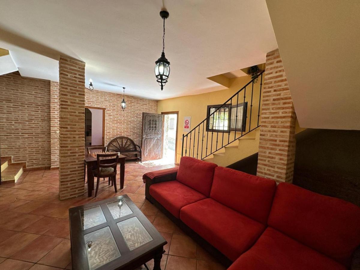 Casa Rural La Posada De Santa Teresa بسترانا المظهر الخارجي الصورة