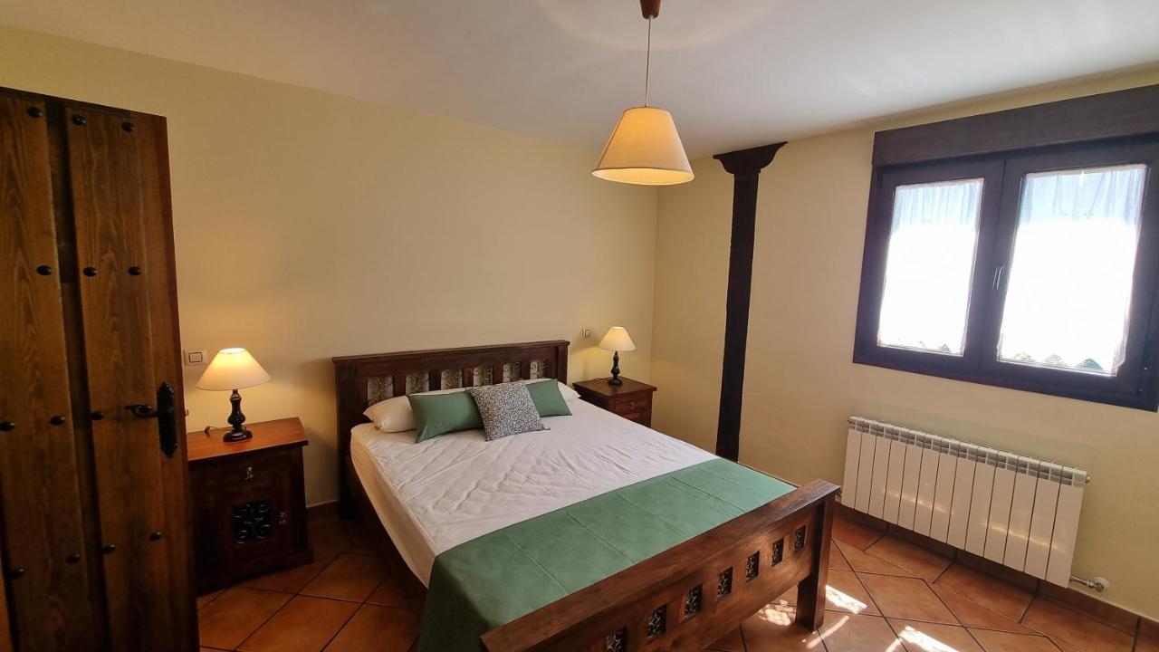 Casa Rural La Posada De Santa Teresa بسترانا المظهر الخارجي الصورة