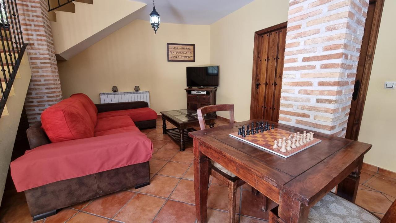Casa Rural La Posada De Santa Teresa بسترانا المظهر الخارجي الصورة