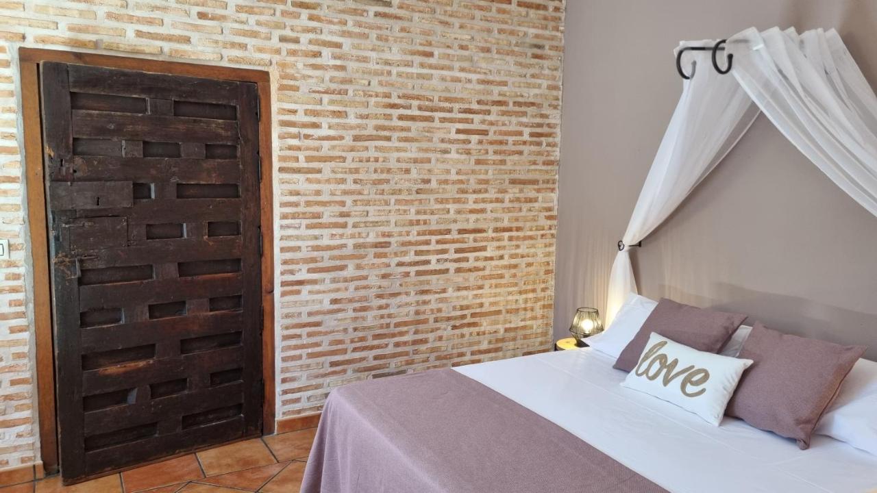 Casa Rural La Posada De Santa Teresa بسترانا المظهر الخارجي الصورة