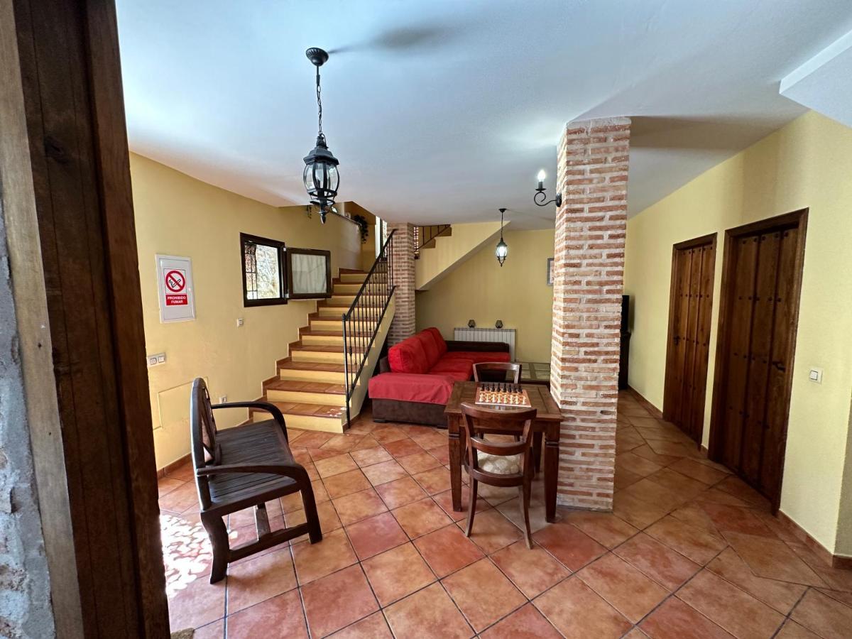 Casa Rural La Posada De Santa Teresa بسترانا المظهر الخارجي الصورة