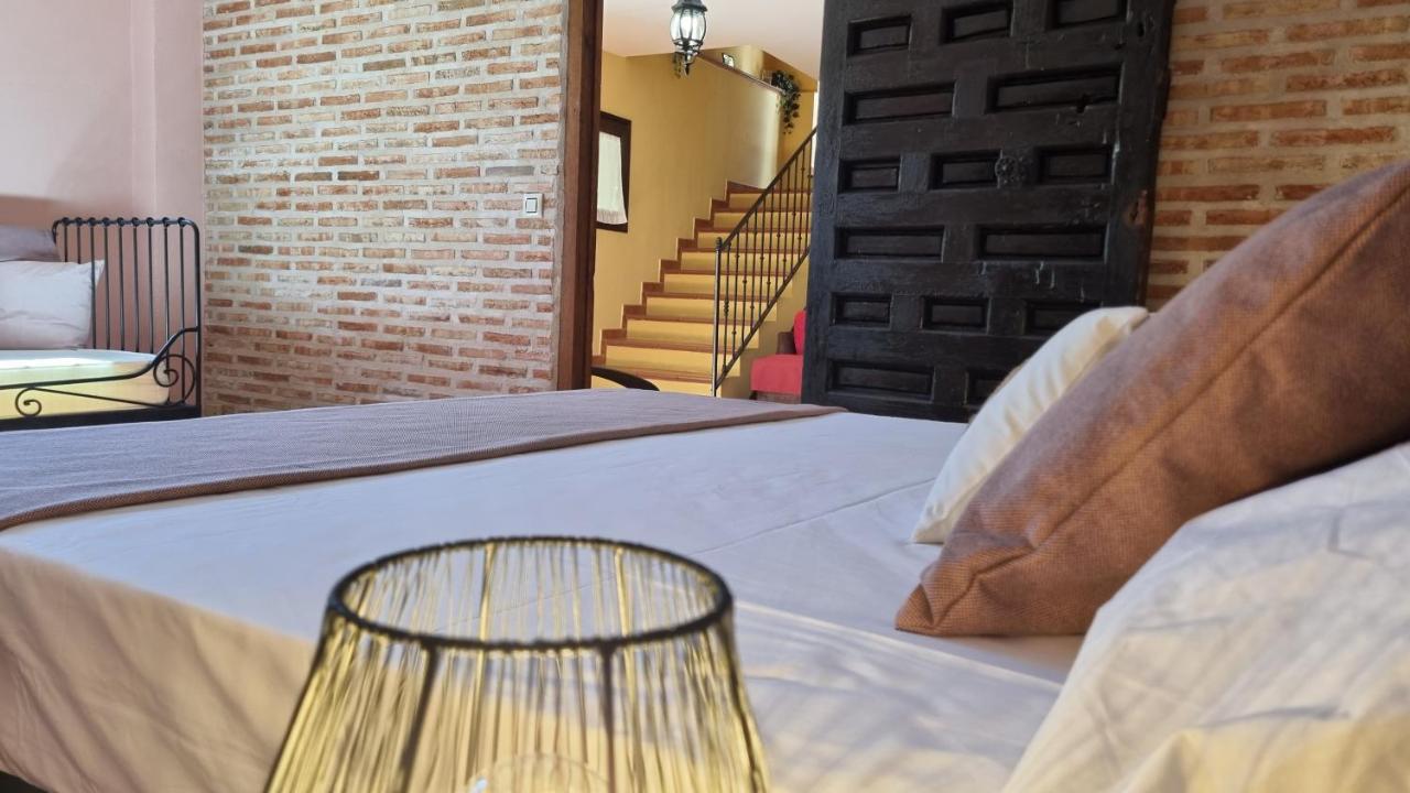 Casa Rural La Posada De Santa Teresa بسترانا المظهر الخارجي الصورة