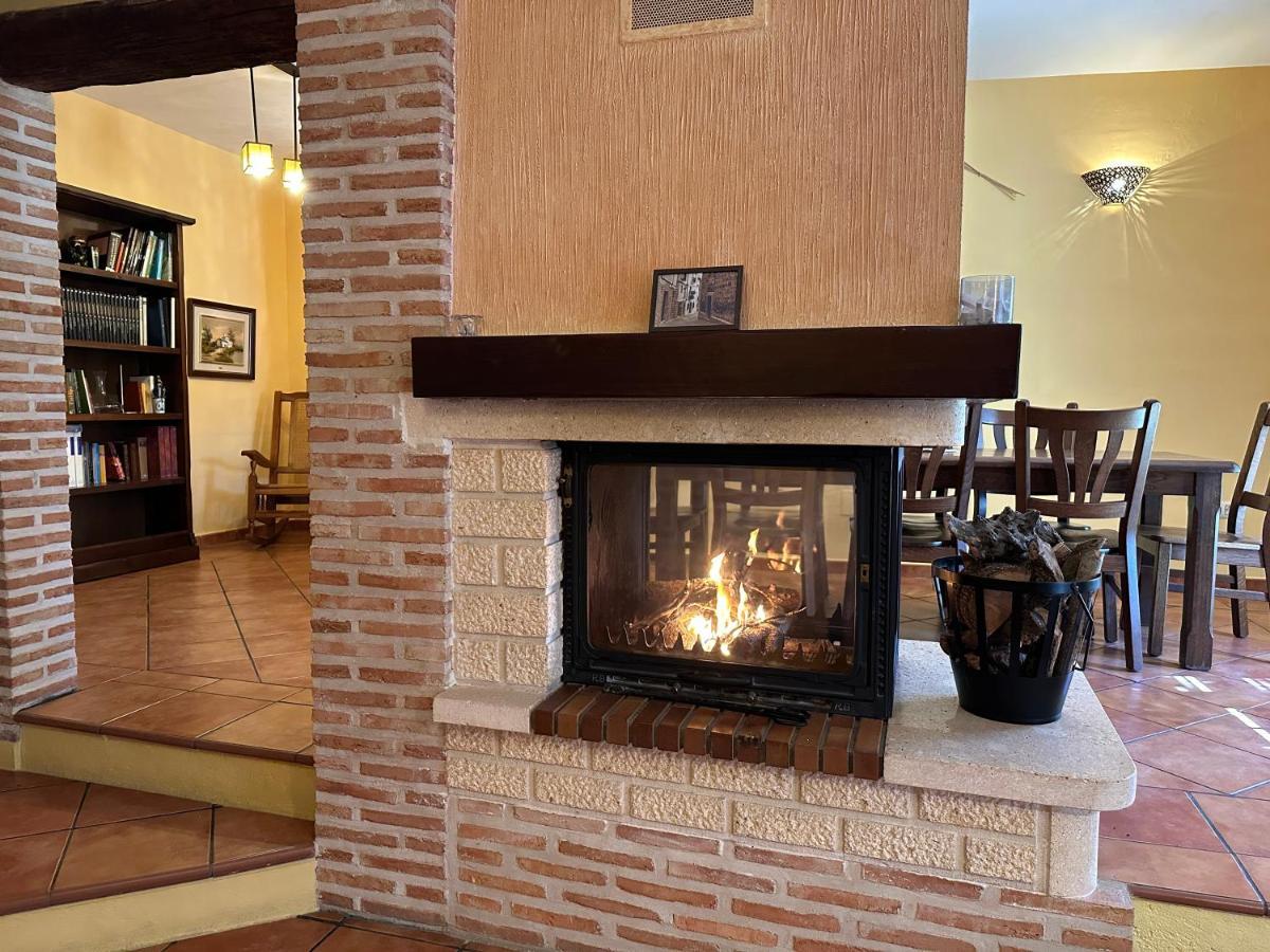 Casa Rural La Posada De Santa Teresa بسترانا المظهر الخارجي الصورة