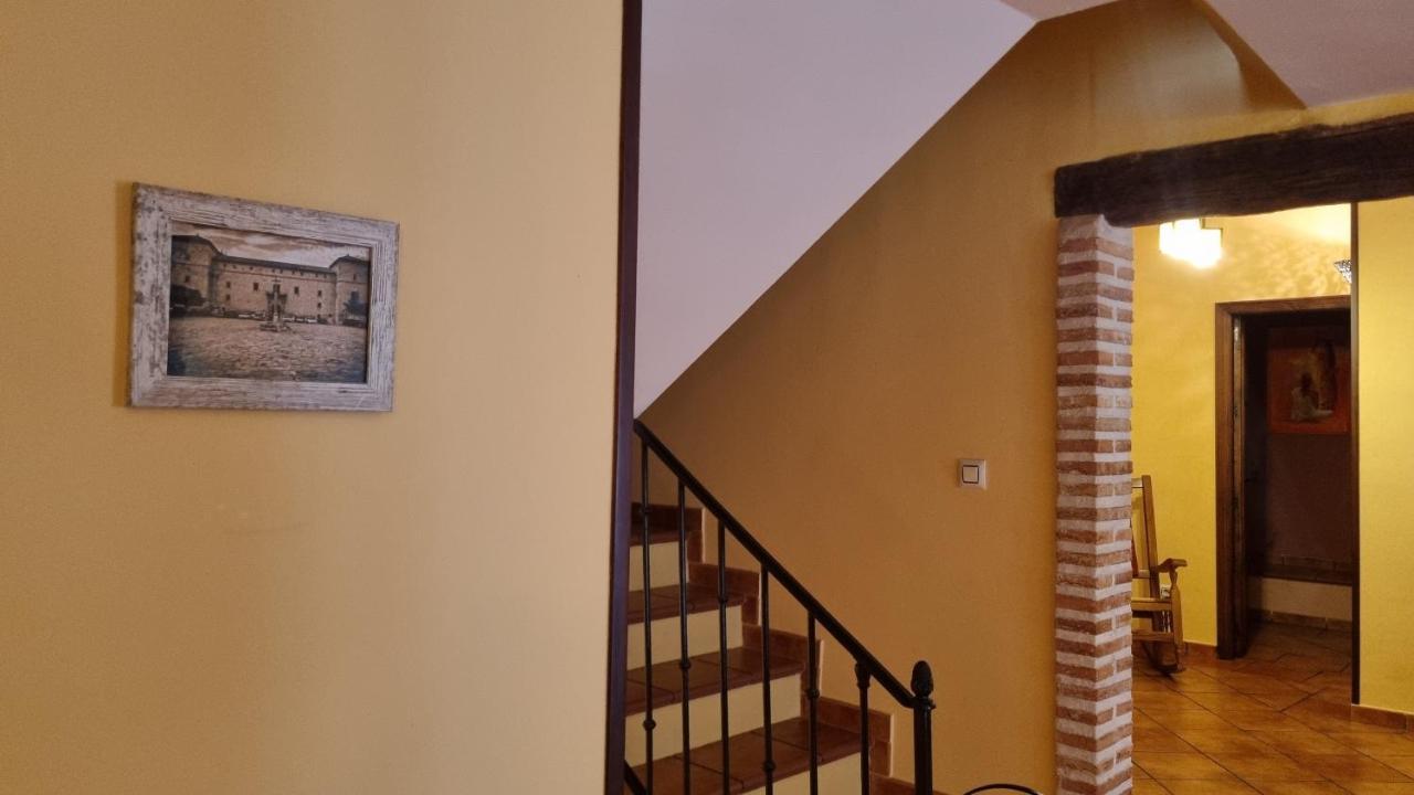 Casa Rural La Posada De Santa Teresa بسترانا المظهر الخارجي الصورة