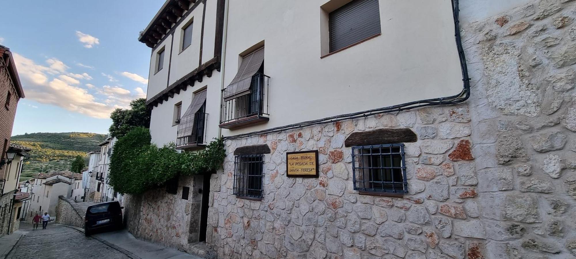 Casa Rural La Posada De Santa Teresa بسترانا المظهر الخارجي الصورة